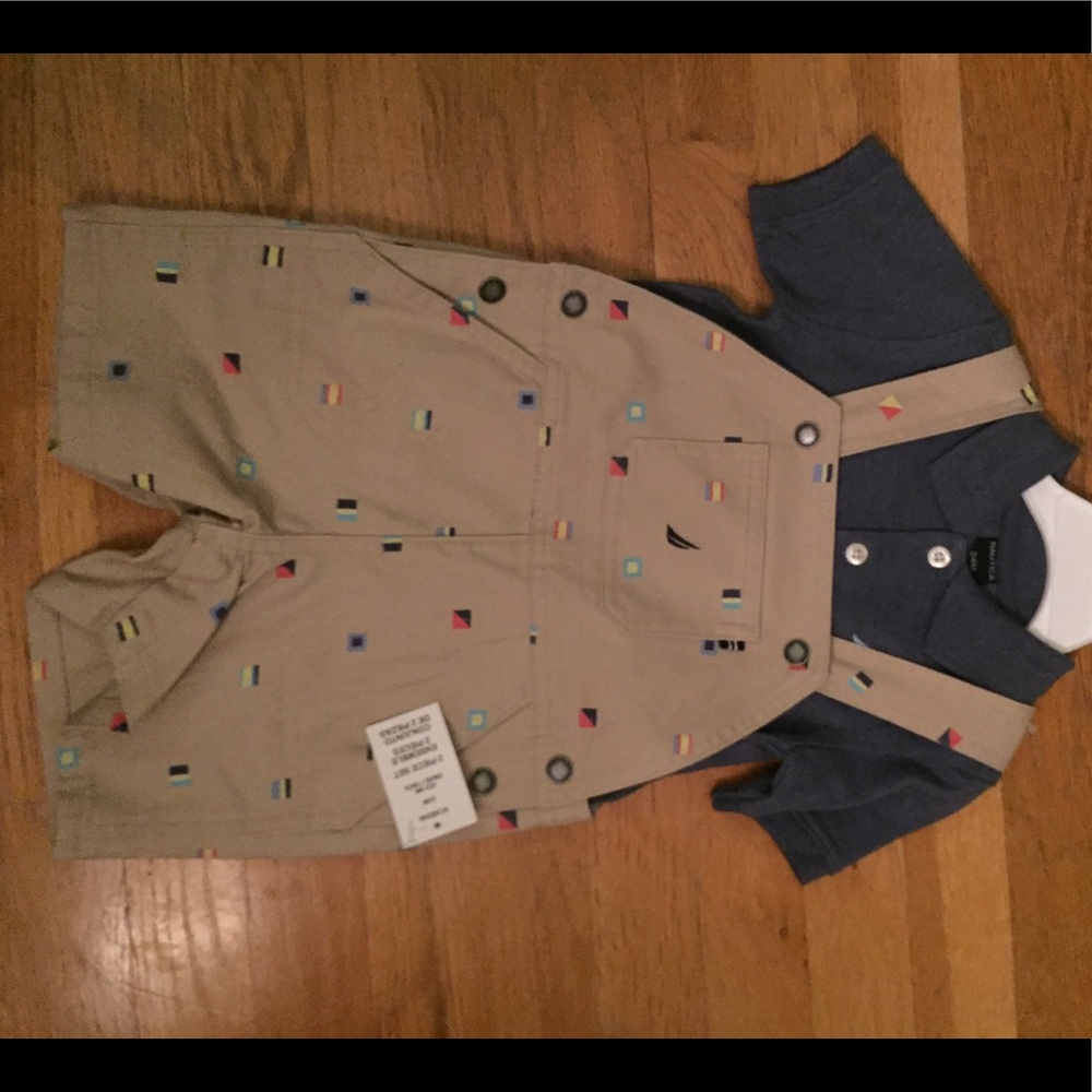 Nautical 24M Summer Overalls